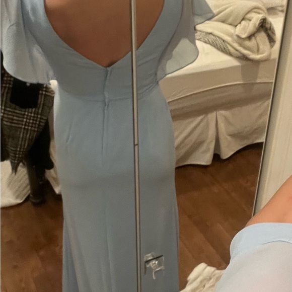 David’s Bridal/ Powder Blue Gown / Size 4 - Picture 3 of 6